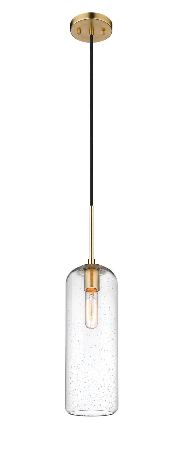 Z-Lite - 738P22-HBR - One Light Pendant - Monty - Heritage Brass