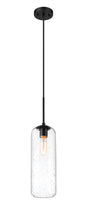 Z-Lite - 738P22-MB - One Light Pendant - Monty - Matte Black