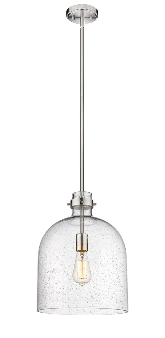 Z-Lite - 817-12BN - One Light Pendant - Pearson - Brushed Nickel