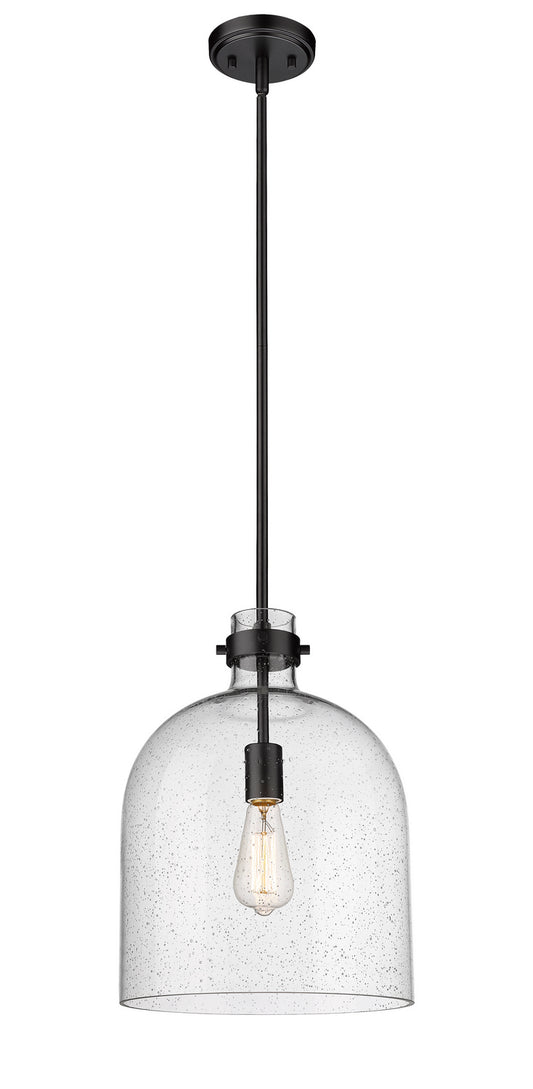 Z-Lite - 817-12MB - One Light Pendant - Pearson - Matte Black