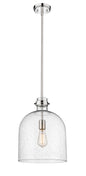 Z-Lite - 817-12PN - One Light Pendant - Pearson - Polished Nickel