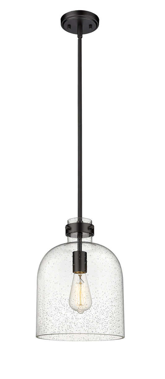 Z-Lite - 817-9MB - One Light Pendant - Pearson - Matte Black