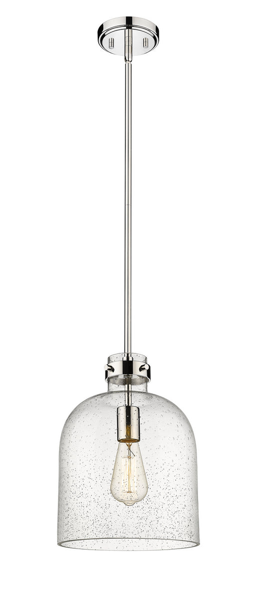 Z-Lite - 817-9PN - One Light Pendant - Pearson - Polished Nickel