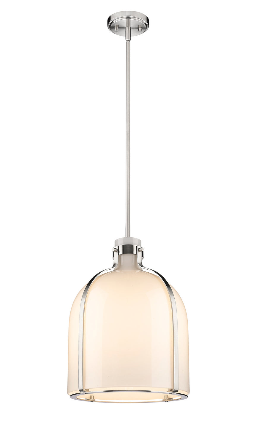 Z-Lite - 818-12BN - One Light Pendant - Pearson - Brushed Nickel