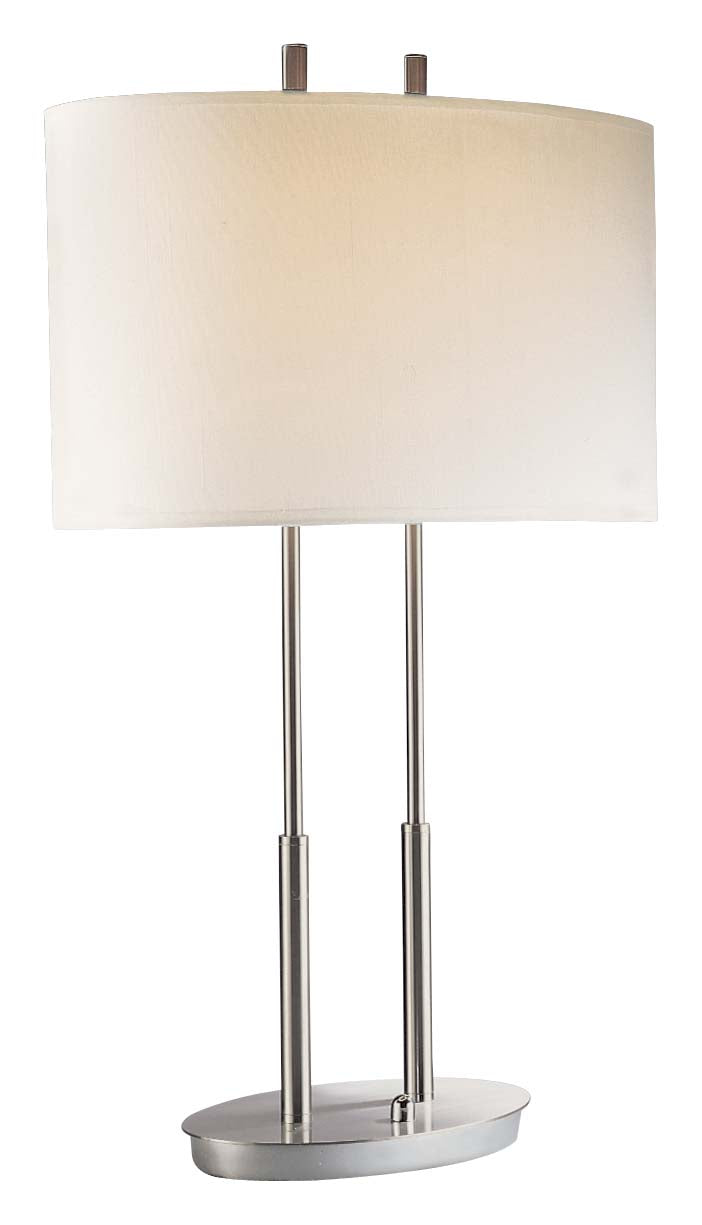 George Kovacs - P184-084 - LED Table Lamp - Portables - Brushed Nickel