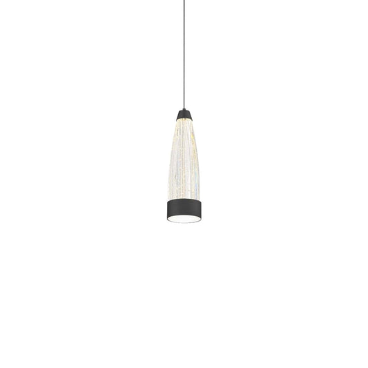 Modern Forms - PD-11912-BK - LED Mini Pendant - Mystic - Black