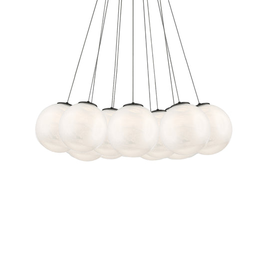 Modern Forms - PD-28812-BK - LED Chandelier - Cosmic - Black