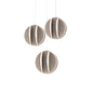 Modern Forms - PD-36203R-BN - LED Chandelier - Carillion - Brushed Nickel