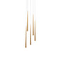 Modern Forms - PD-41805R-AB - LED Pendant - Cascade - Aged Brass