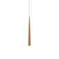 Modern Forms - PD-41819-AB - LED Mini Pendant - Cascade - Aged Brass