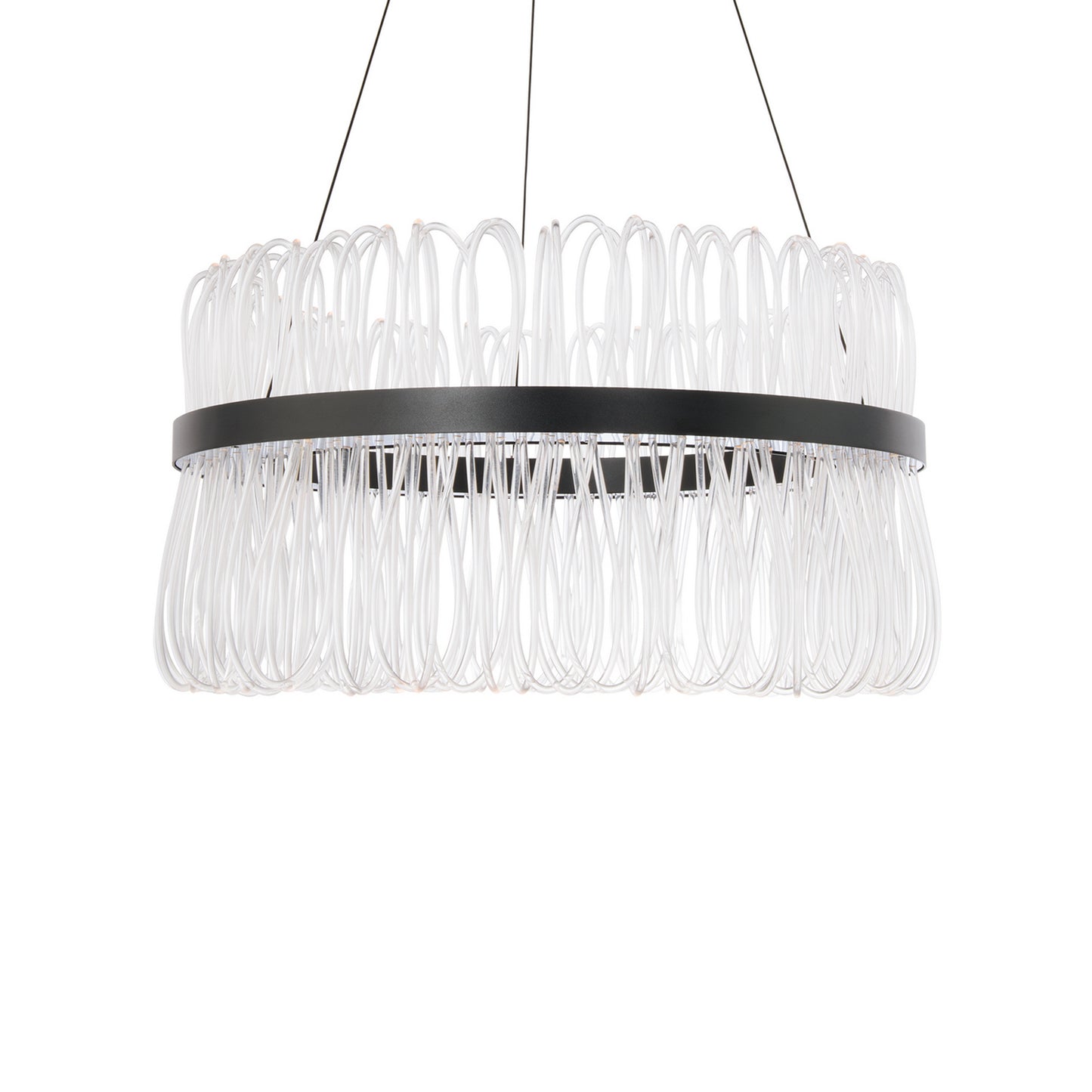 Modern Forms - PD-48226-BK - LED Chandelier - Charlize - Black