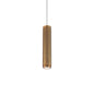 Modern Forms - PD-67014-AB - LED Chandelier - Burning Man - Aged Brass