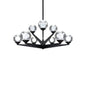 Modern Forms - PD-82027-BK - LED Chandelier - Double Bubble - Black