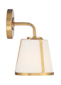 Crystorama - FUL-911-GA - One Light Wall Sconce - Fulton - Antique Gold