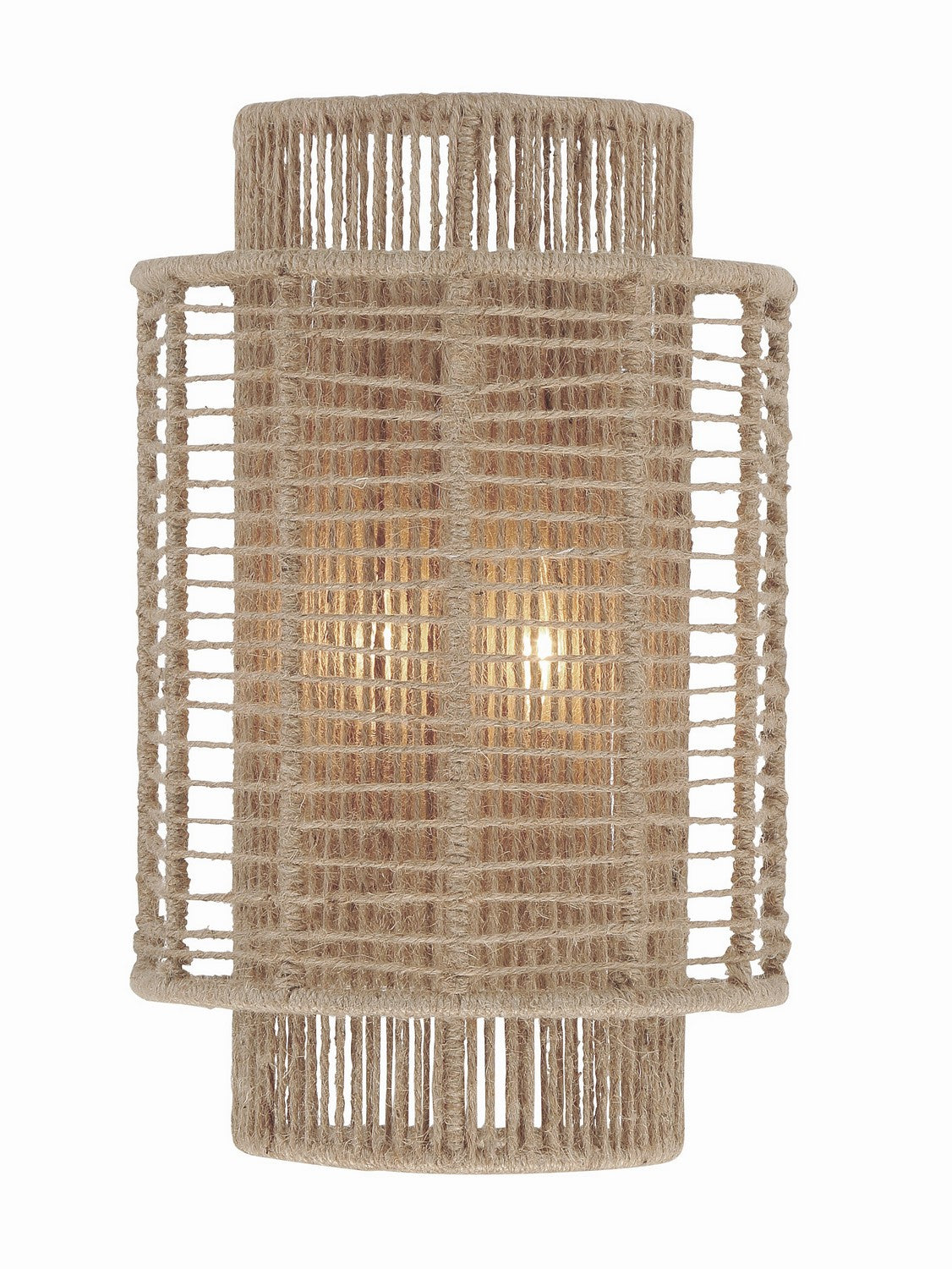 Crystorama - JAY-A5002-BS - Two Light Wall Sconce - Jayna - Burnished Silver