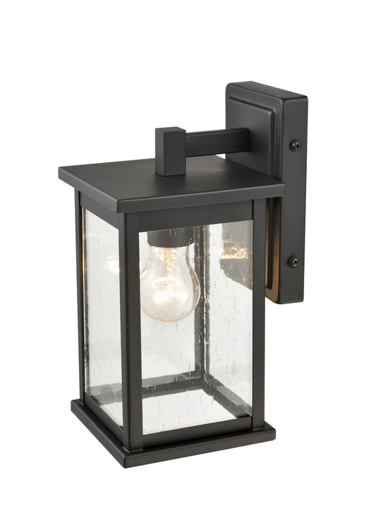 Millennium - 4101-PBK - One Light Outdoor Hanging Lantern - Bowton - Powder Coated Black