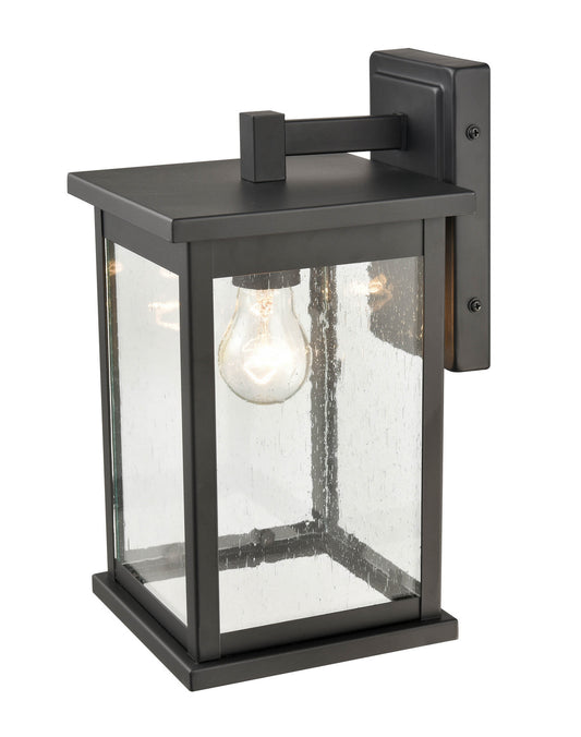 Millennium - 4111-PBK - One Light Outdoor Hanging Lantern - Bowton - Powder Coated Black