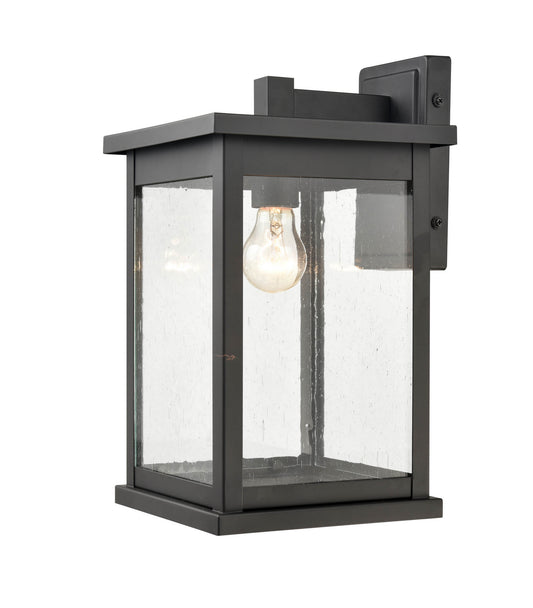 Millennium - 4121-PBK - One Light Outdoor Hanging Lantern - Bowton - Powder Coated Black