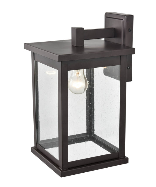 Millennium - 4121-PBZ - One Light Outdoor Hanging Lantern - Bowton - Powder Coated Bronze