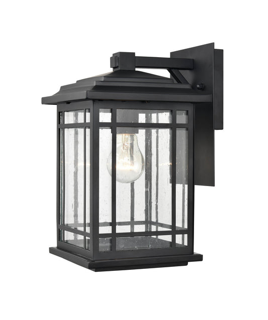 Millennium - 4151-PBK - One Light Outdoor Hanging Lantern - Armington - Powder Coated Black