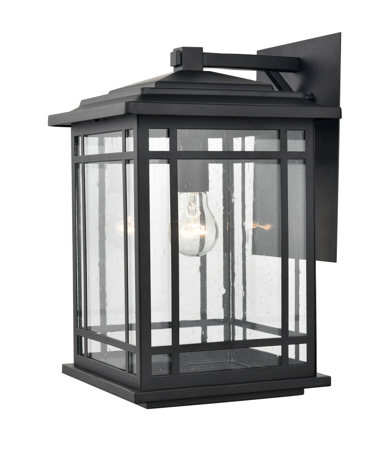 Millennium - 4152-PBK - One Light Outdoor Hanging Lantern - Armington - Powder Coated Black