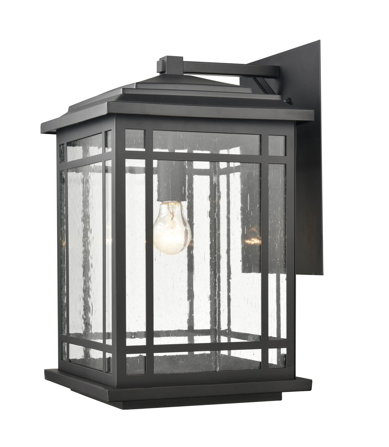 Millennium - 4153-PBK - One Light Outdoor Hanging Lantern - Armington - Powder Coated Black