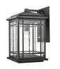 Millennium - 4153-PBK - One Light Outdoor Hanging Lantern - Armington - Powder Coated Black