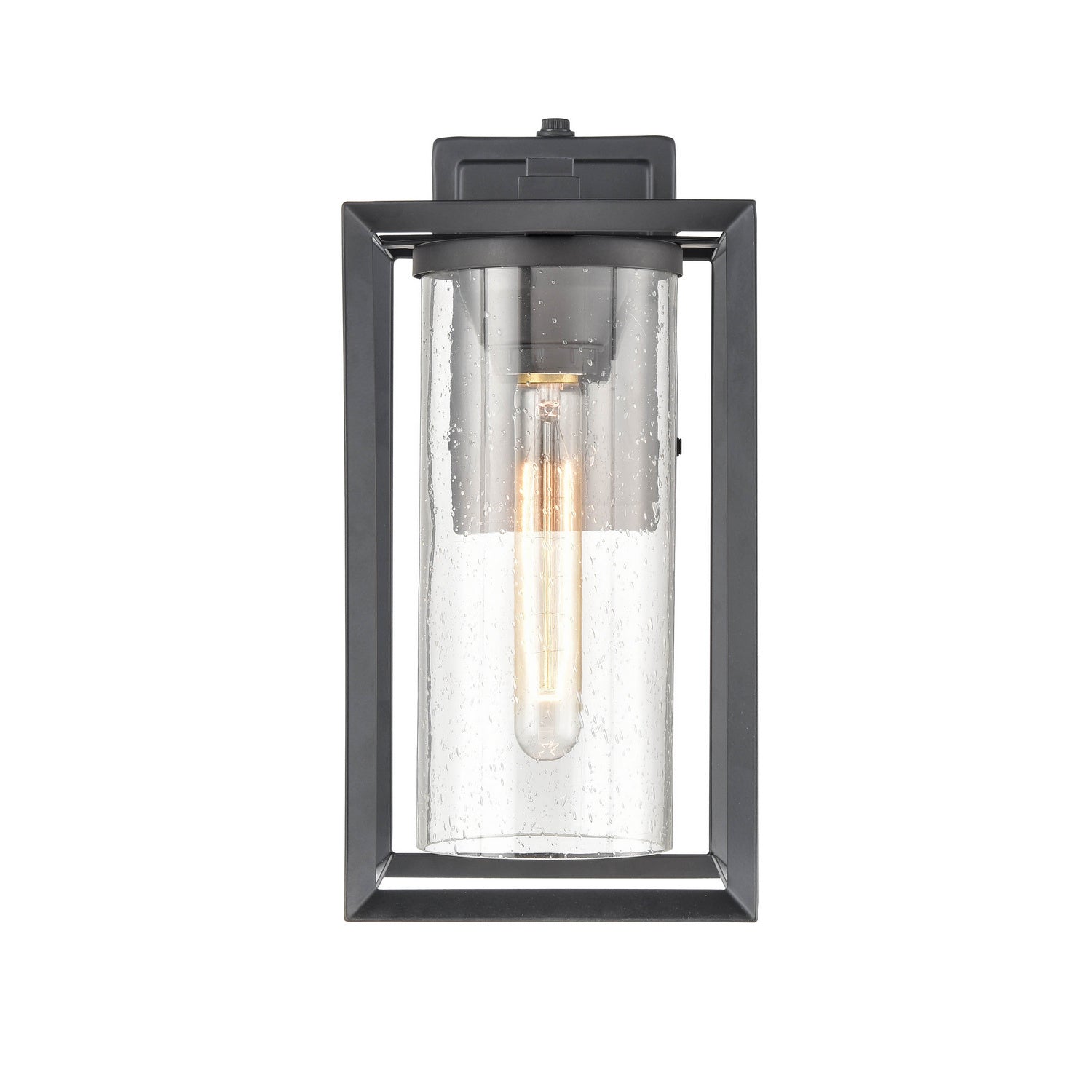 Millennium - 4551-PBK - One Light Outdoor Wall Sconce - Wheatland - Powder Coated Black