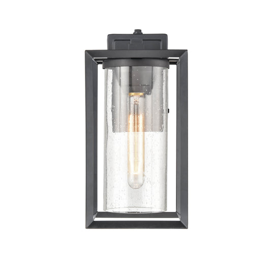 Millennium - 4551-PBK - One Light Outdoor Wall Sconce - Wheatland - Powder Coated Black