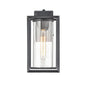 Millennium - 4551-PBK - One Light Outdoor Wall Sconce - Wheatland - Powder Coated Black