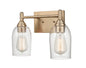 Millennium - 4992-MG - Two Light Vanity - Arlett - Modern Gold