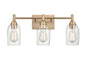 Millennium - 4993-MG - Three Light Vanity - Arlett - Modern Gold