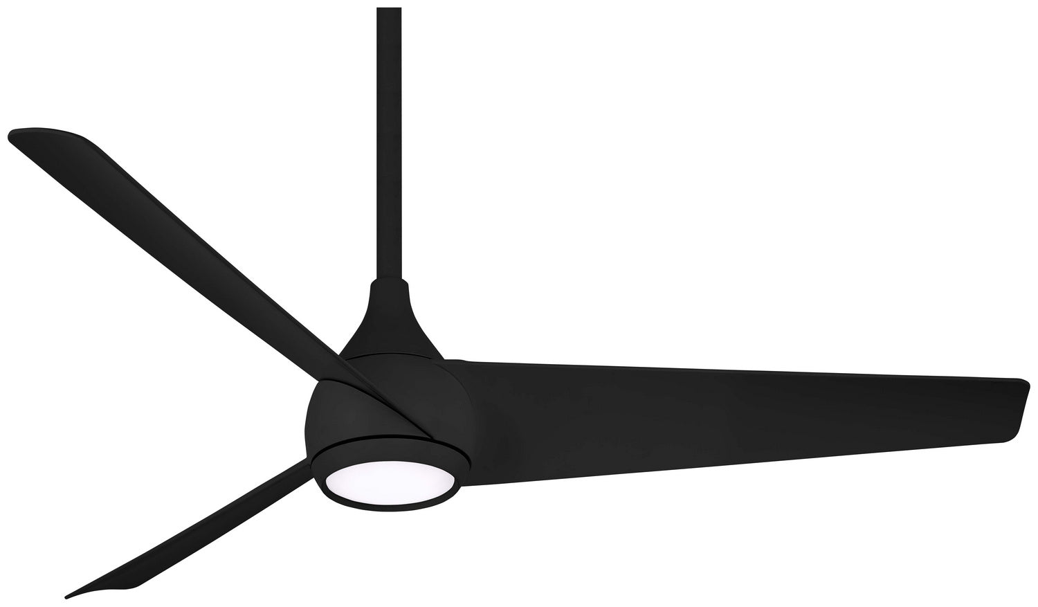 Minka Aire - F678L-CL - 52"Ceiling Fan - Twist - Coal