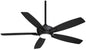 Minka Aire - F717L-CL - 52"Ceiling Fan - Kelvyn - Coal