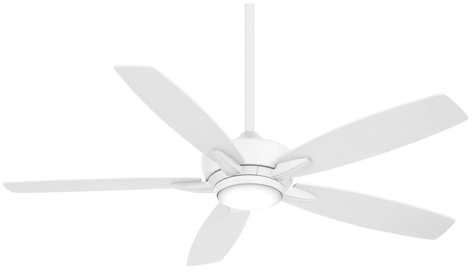 Minka Aire - F717L-WHF - 52"Ceiling Fan - Kelvyn - Flat White