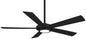 Minka Aire - F745-CL - 52"Ceiling Fan - Sabot - Blackened Steel