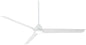 Minka Aire - F754L-WHF - 84"Ceiling Fan - Java Xtreme 84 - White