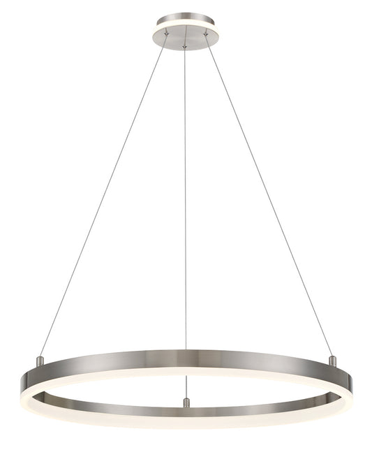 George Kovacs - P1912-084-L - LED Pendant - Recovery - Brushed Nickel