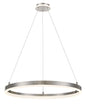 George Kovacs - P1912-084-L - LED Pendant - Recovery - Brushed Nickel