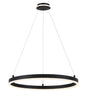 George Kovacs - P1912-66A-L - LED Pendant - Recovery - Matte Black