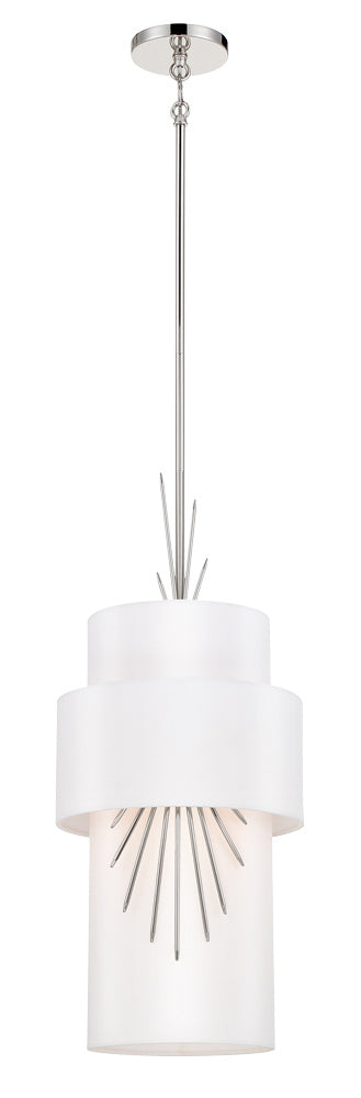 George Kovacs - P5392-613 - One Light Mini Pendant - Gramercy - Polished Nickel