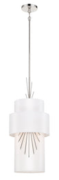 George Kovacs - P5392-613 - One Light Mini Pendant - Gramercy - Polished Nickel