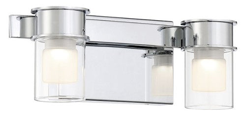 George Kovacs - P5412-077-L - LED Bath - Herald Square - Chrome