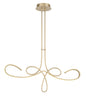George Kovacs - P5435-697-L - LED Island Pendant - Astor - Soft Gold