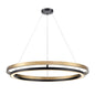 DVI Lighting - DVP40849EB+BR-CCT - LED Pendant - Cybele Cct - Brass And Satin Nickel