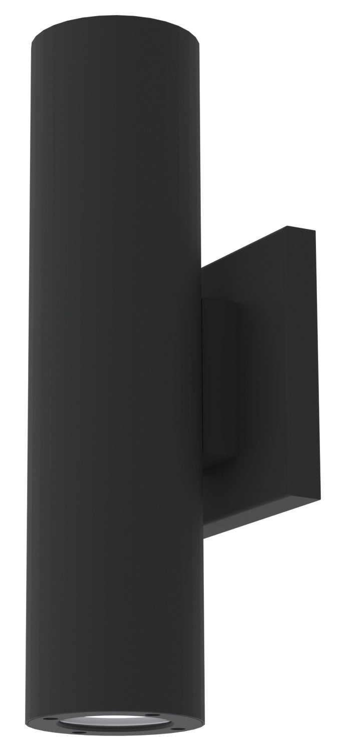 American Lighting - VLTD-3CCT-BK - Wall Sconce - Volta Dual - Black