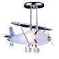 ELK Home - 5051/1 - One Light Semi Flush Mount - Novelty - Satin Nickel