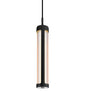 CWI Lighting - 1343P3-101-C - LED Mini Pendant - Neva - Black