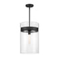Designers Fountain - D222M-12P-MB - One Light Pendant - Midnight LA - Matte Black