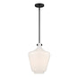 Designers Fountain - D229M-12P-MB - One Light Pendant - Day Dream - Matte Black
